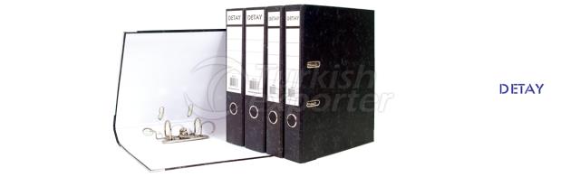 Marble Design Lever Arch 75 mm.