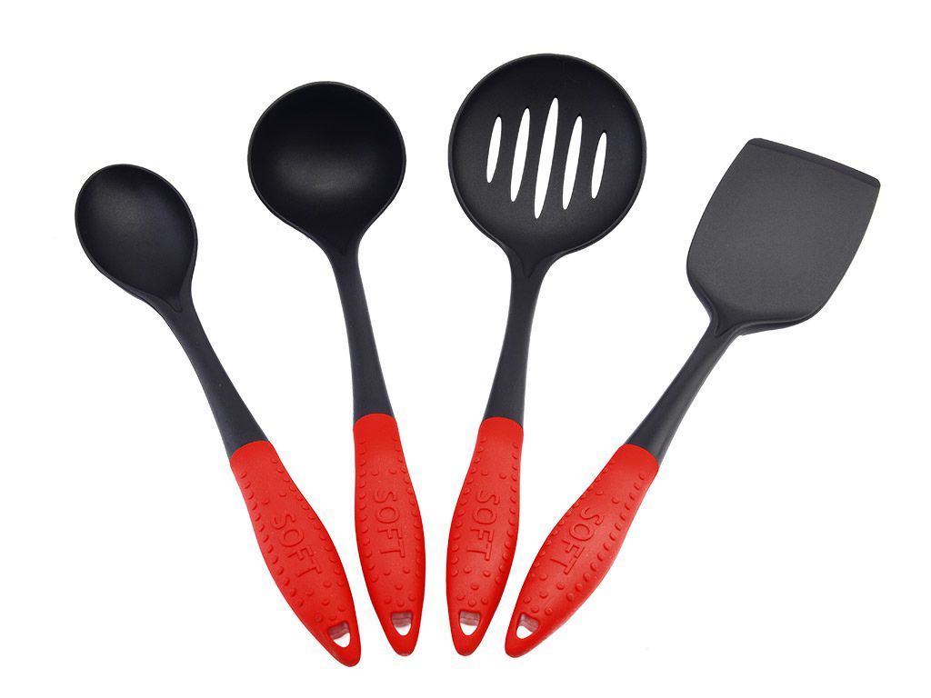 Tac Soft Colour Ladle Set 4 pcs