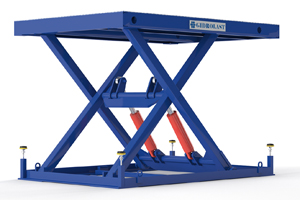 Scissor goods lift