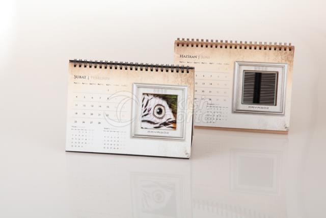 Calendrier mural ou bureau