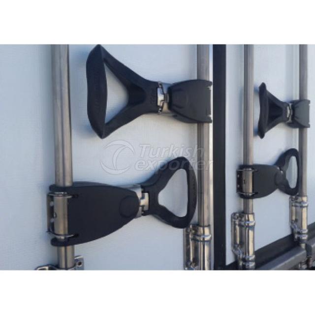 Refrigerated Semi Trailer