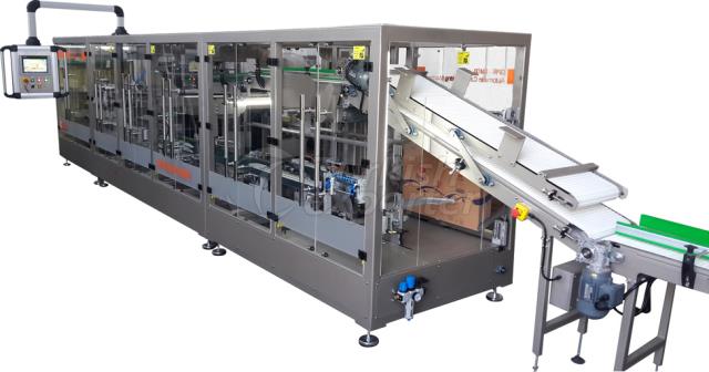 Automatic Case Packer Machine