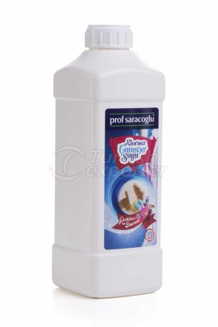 Lixívia sem cloro à base de plantas