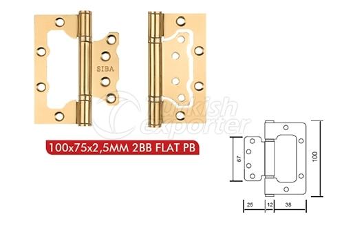 Flush Hinges