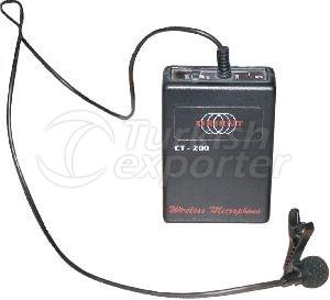 CT 200Y Lapel Microphone