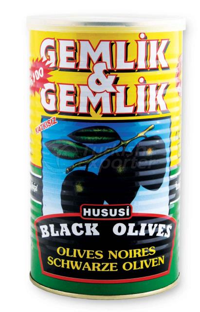 Gemlik&Gemlik Siyah Zeytin Hususi