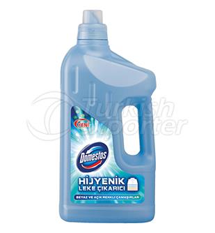 DOMESTOS LIQUID STAIN REMOVER LIGHT