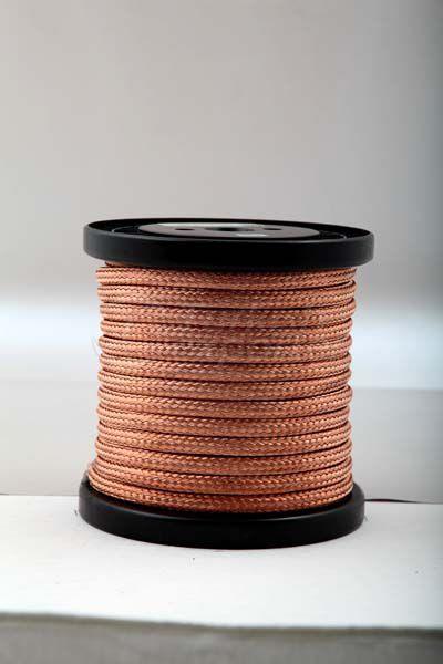 Cable de cobre trenzado