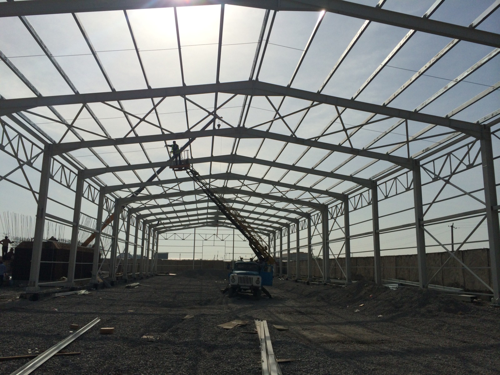 Çelik Kontrüksiyon