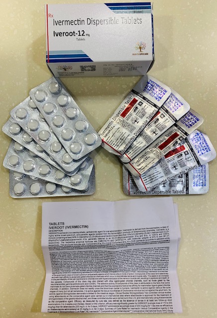 IVERMECTIN 12MG