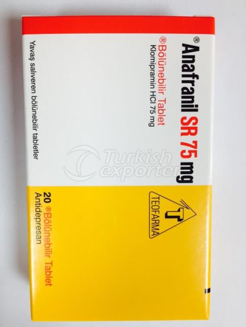 Anafranil 75 mg sr