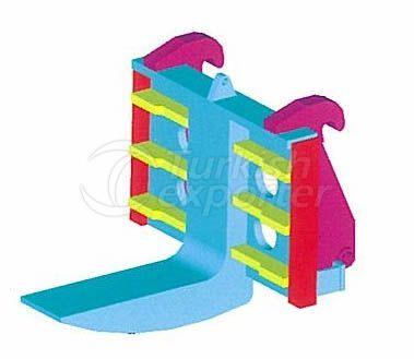 Mermer Kaldırma Yükleyici Ekipmanları ve Hızlı Kap