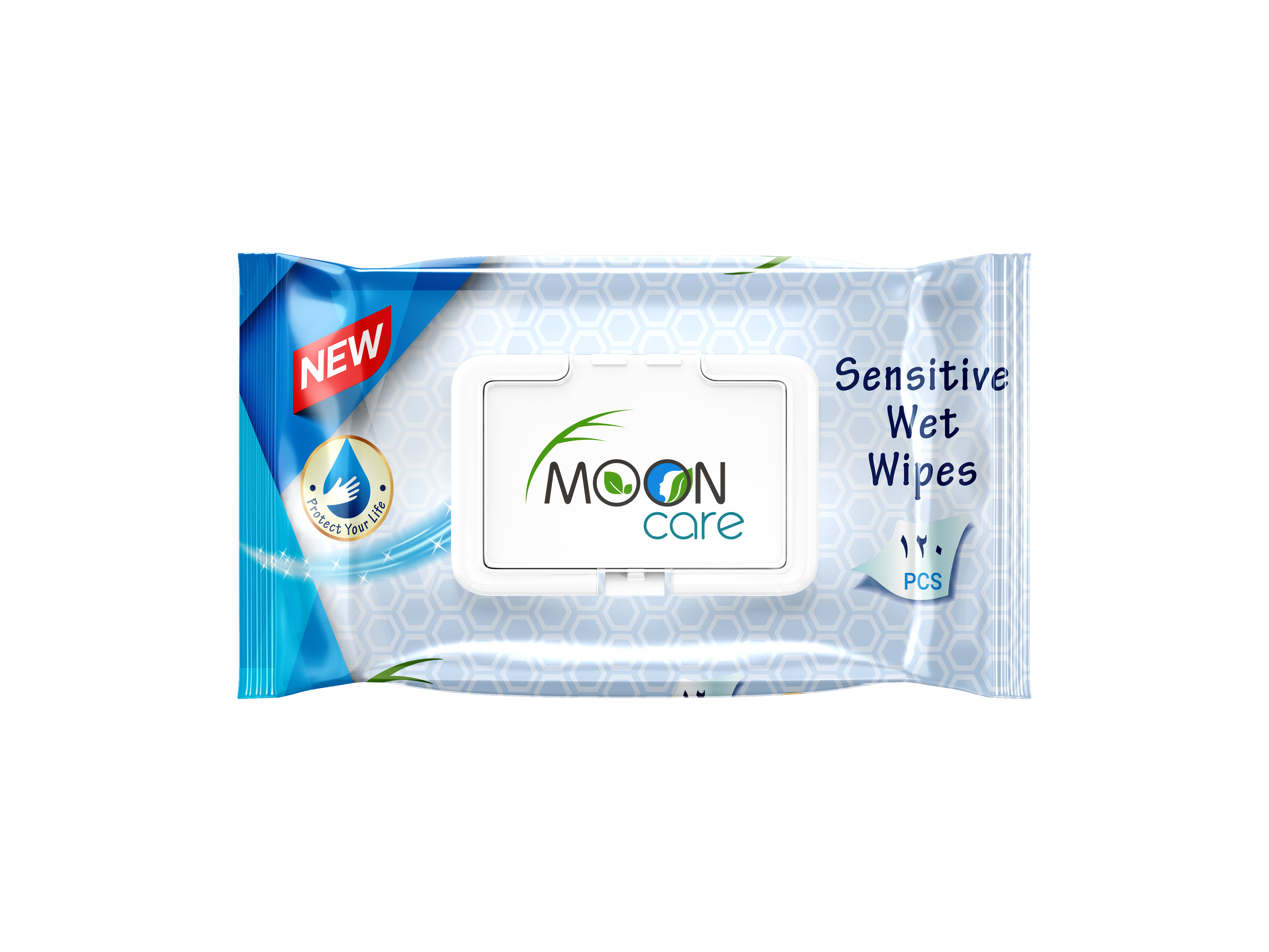 Moon Care Sensitive Wet Wipe