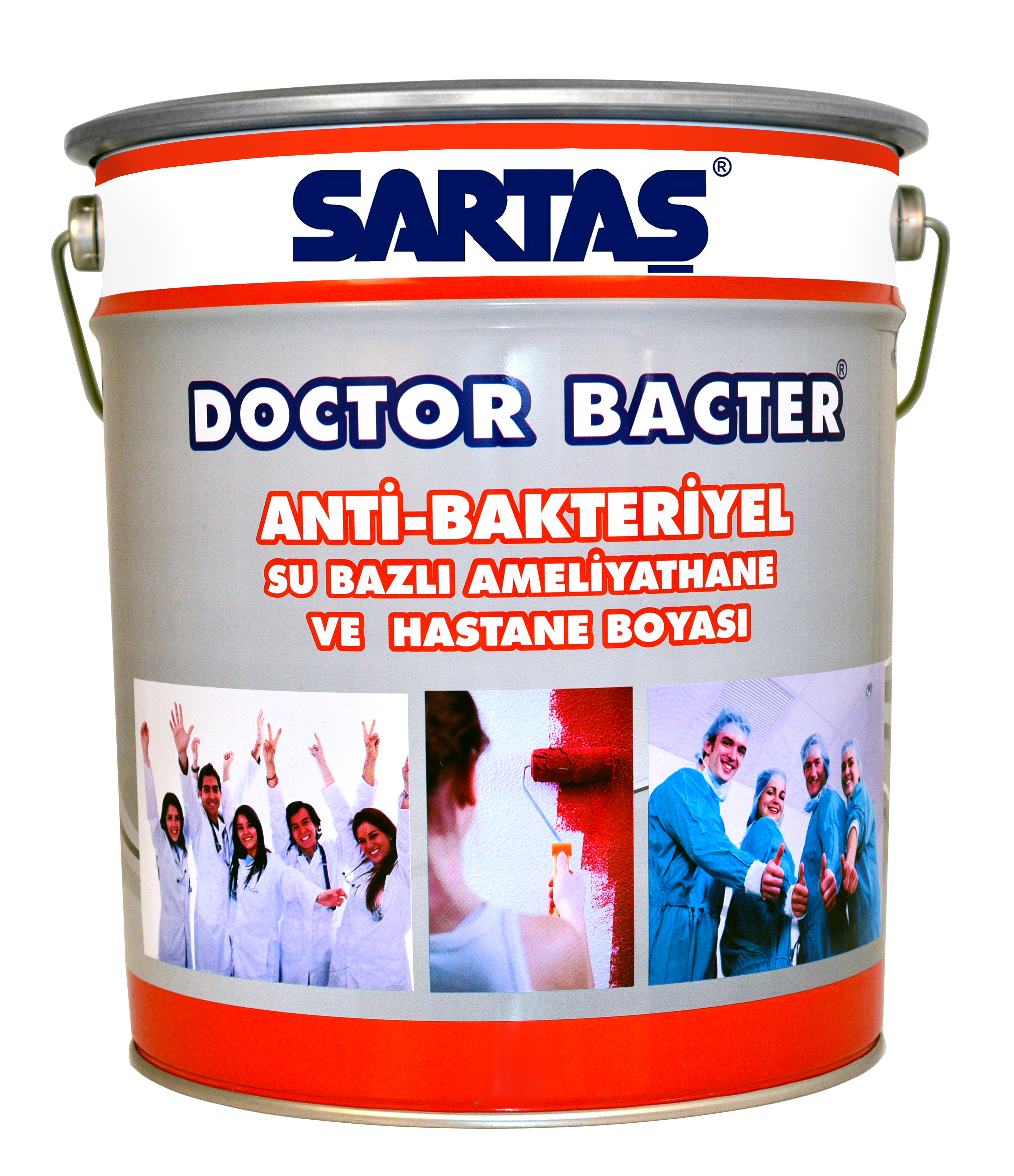 PEINTURE ANTIBACTERIEN DOCTEUR BACTER