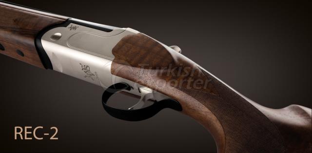 Espingardas de receptor de zênite