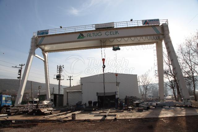 Gantry Crane Supplier in Turkey