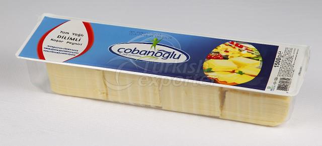 Sliced Cheddar Cheese 6391