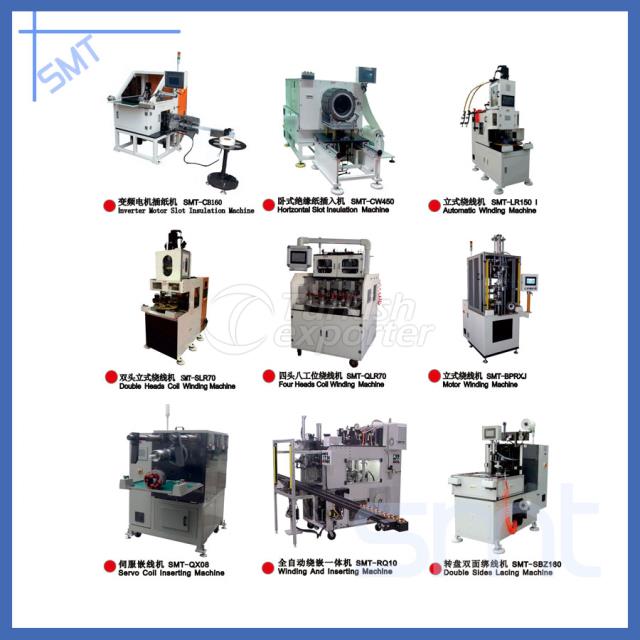 Motor Stator Winding Machine