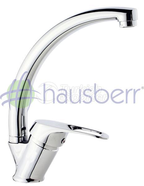 HB306 Genuine 40mm Single Lever Swan Sink Mixer