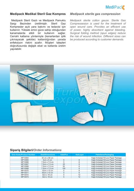 Steril Gas Compression