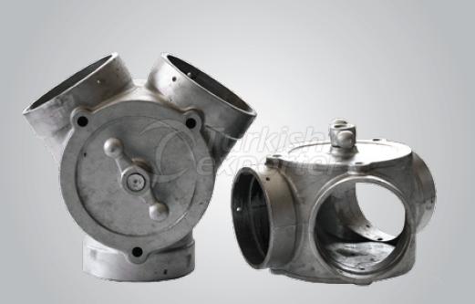 Mechanic Diverter Valve