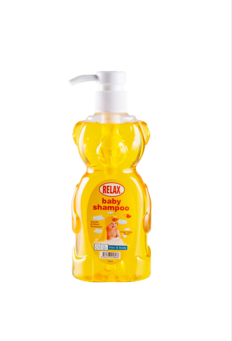 baby shampoo