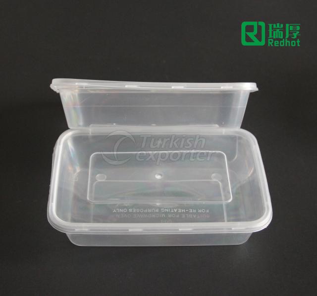 Microwave Food Container PP Plastic