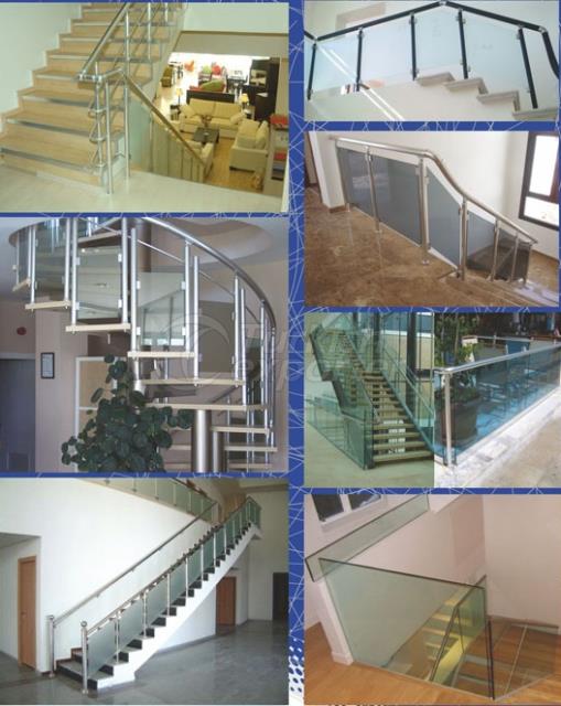 Aluminium Balustrade