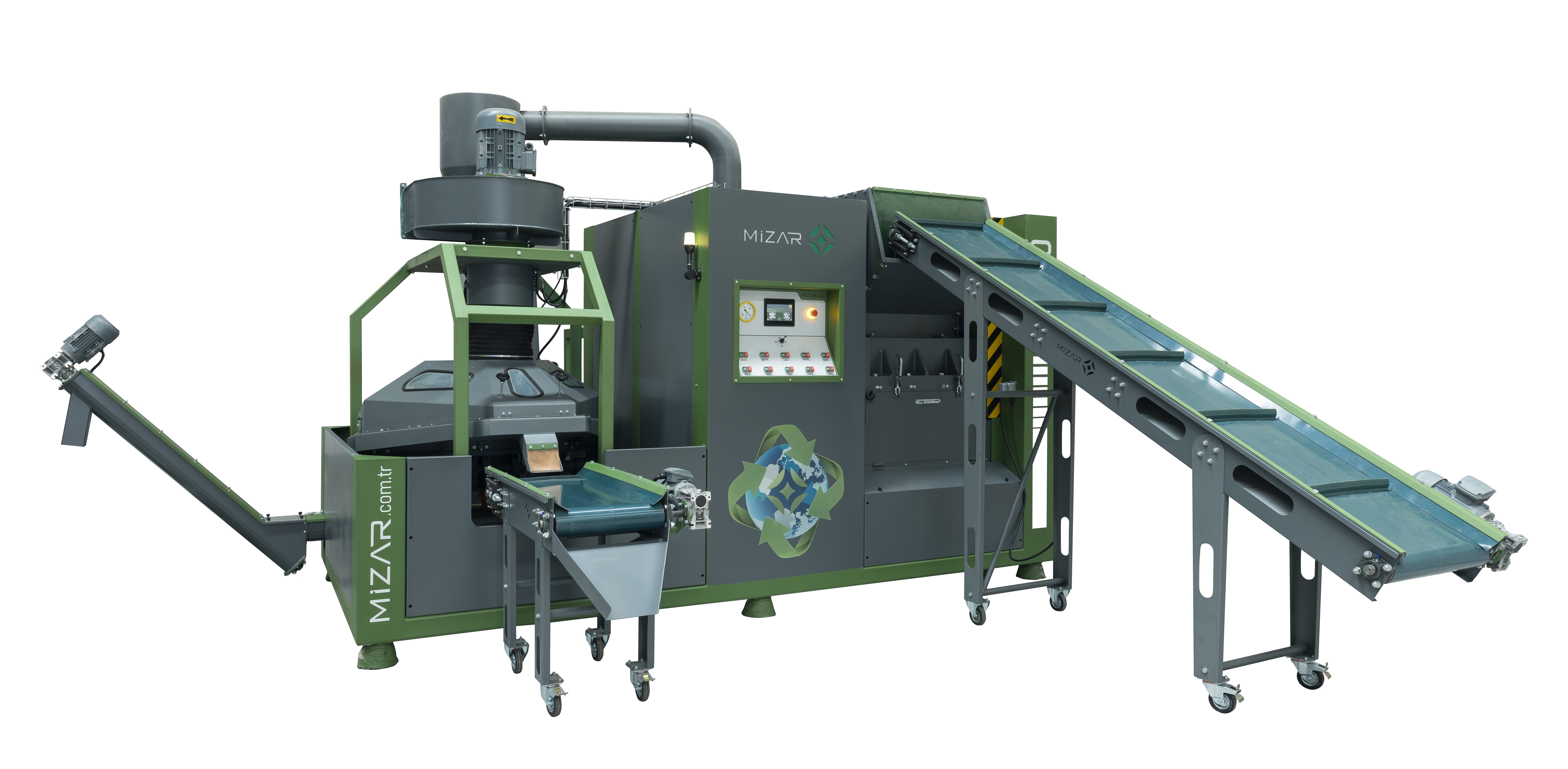 Cable Recycling Machine