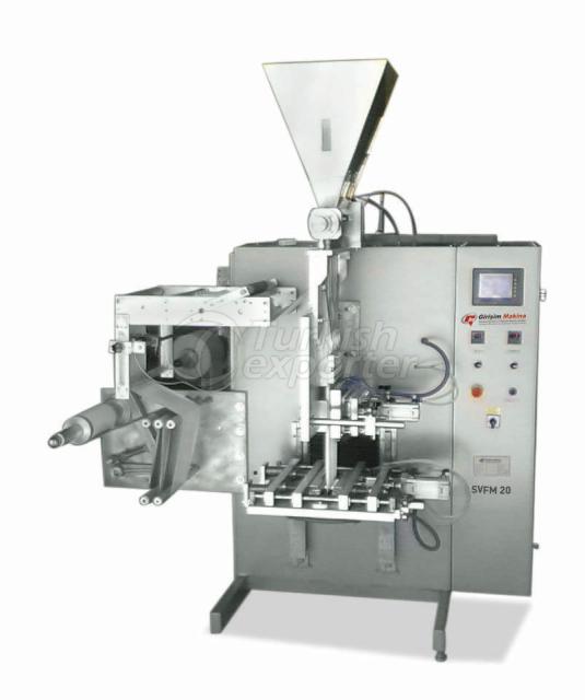 Stick Dolum ve Paketleme Makinası SVFM 20