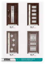 Embossed Laminox Doors