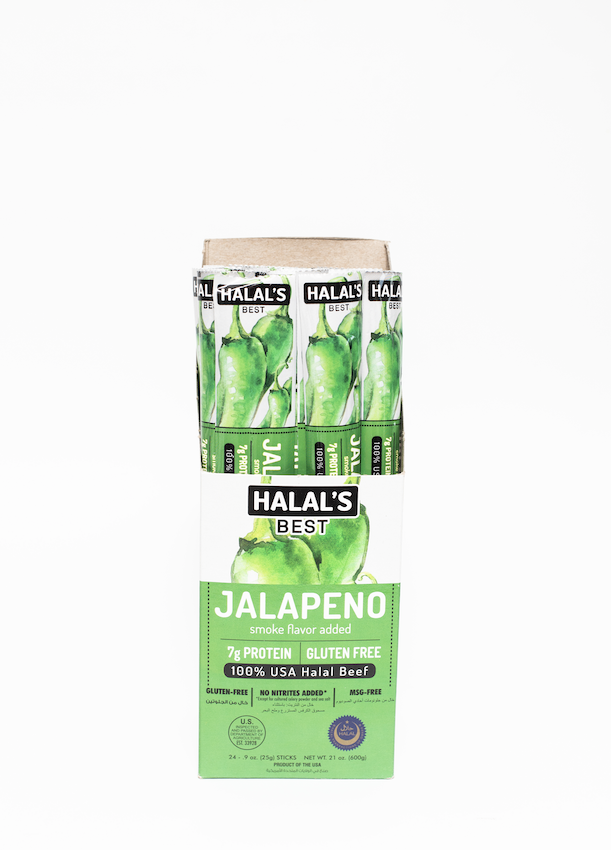 Halal's Best Beef Sticks Jalapeno Flavor 