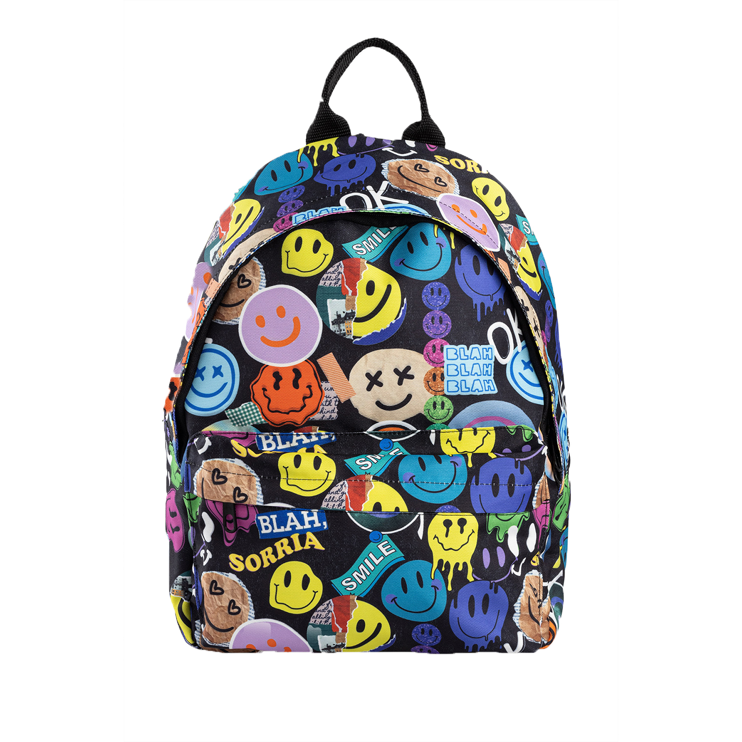 Happy Face Smile Backpack