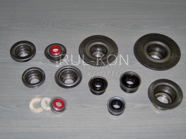 Rollers' bearing housings