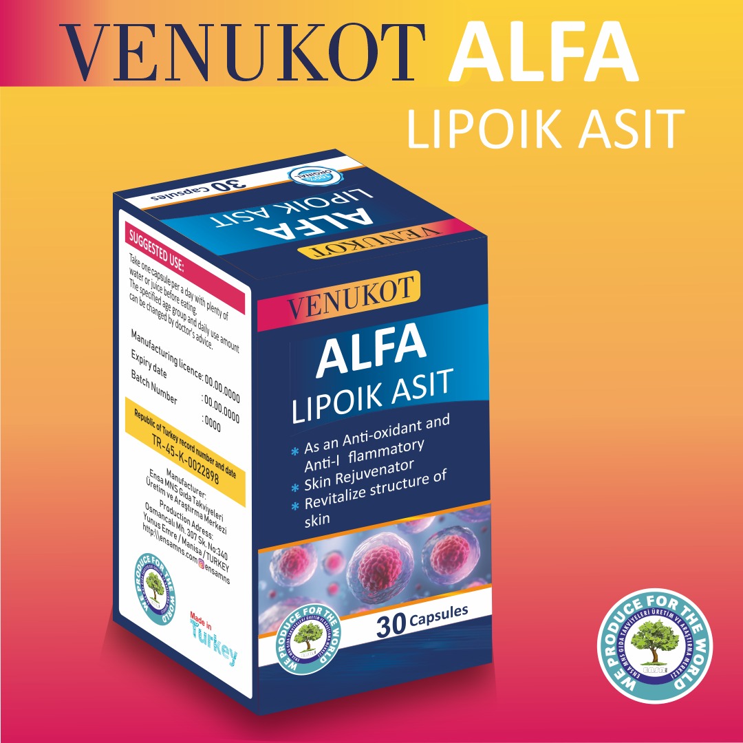 Food Supplement Alfa lipoik
