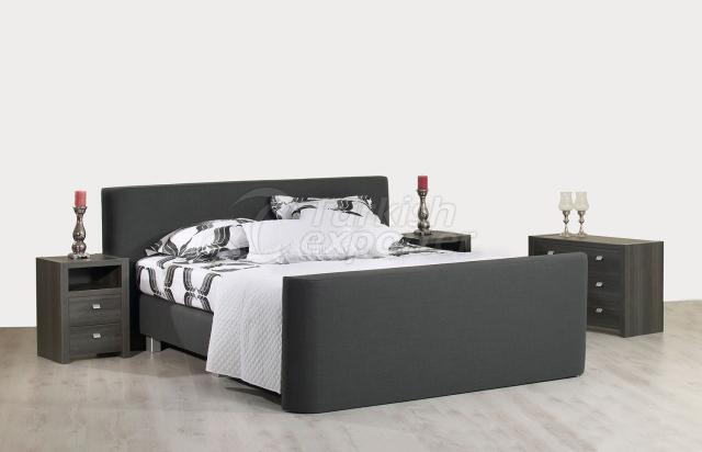 Bed Bases Silver Line Boxspring Beryl