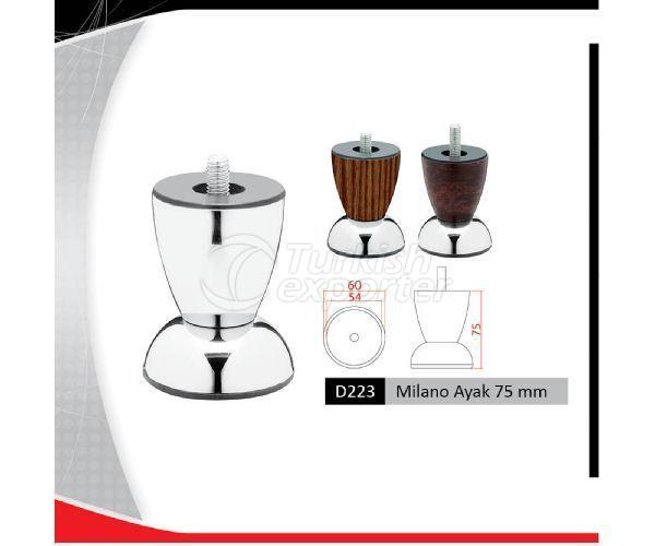 Furniture Legs Milano D223