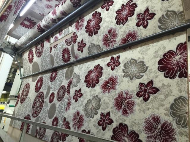 Flora Style Carpet