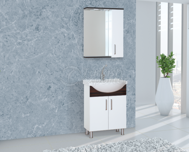 Akasya60 Banyo Dolabı