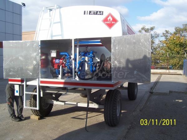 Trailer Type Aircraft Refuelling