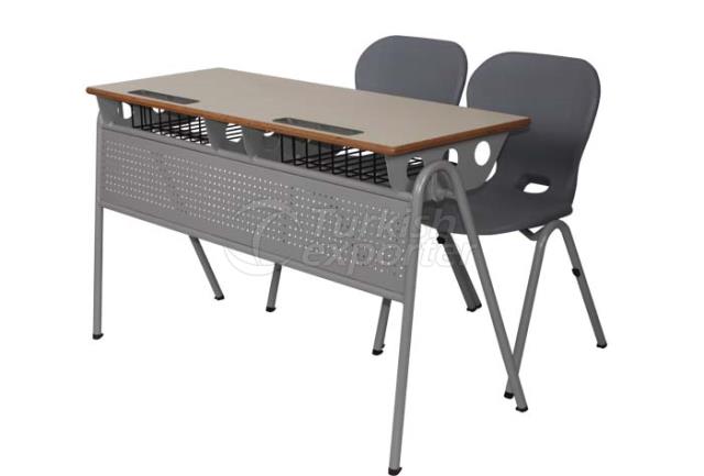 Double School Desks