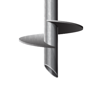 HELICAL PILES AND SPIKE PLATES