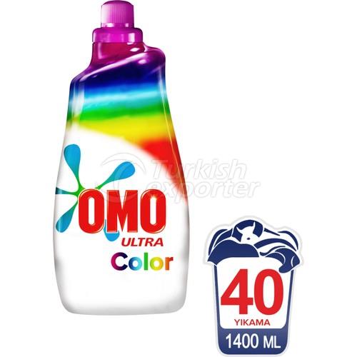 OMO ULTRA LIQUID DETERGENT COLOR