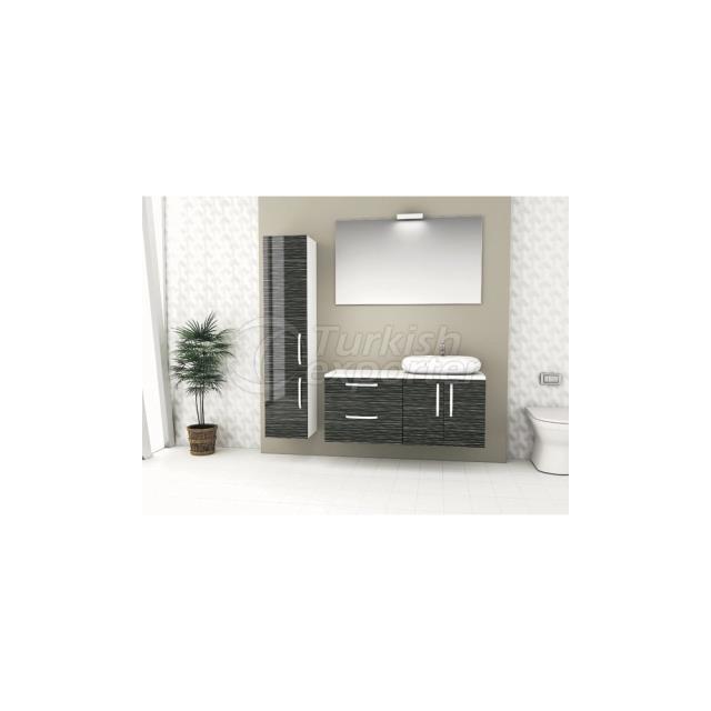 Armário de banheiro Leon