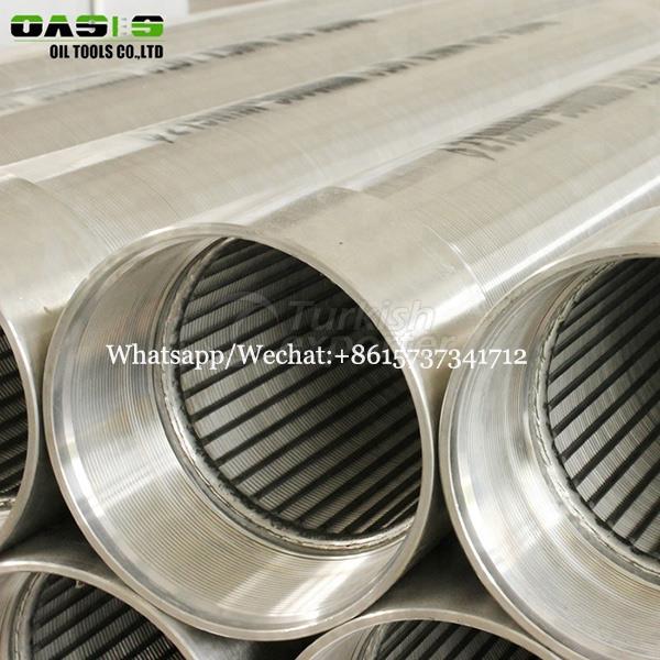 Stainless steel wedge wire screens