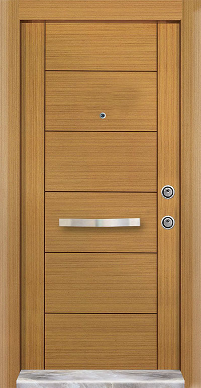 Alphi  Steel Door 7202