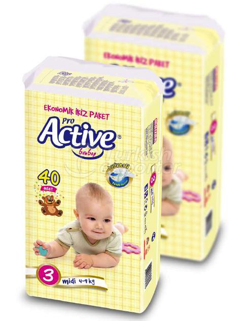 Pro Active Baby Diaper