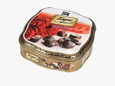 Elif Ziyne Daisy Tin Box