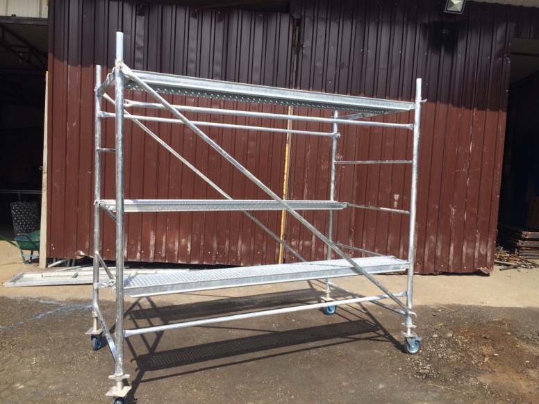 Mobile Scaffolding