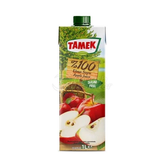 %100 APPLE JUICE